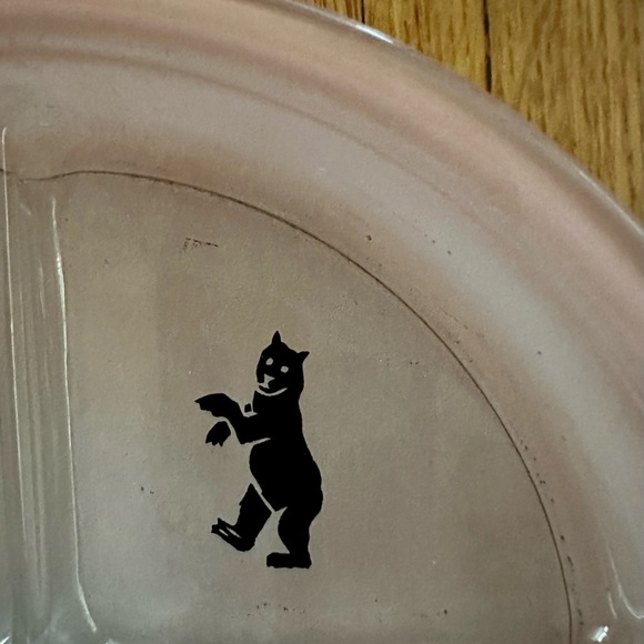 CIRCUS THEME - DIVIDED GLASS TRAY - Picture 3 of 6